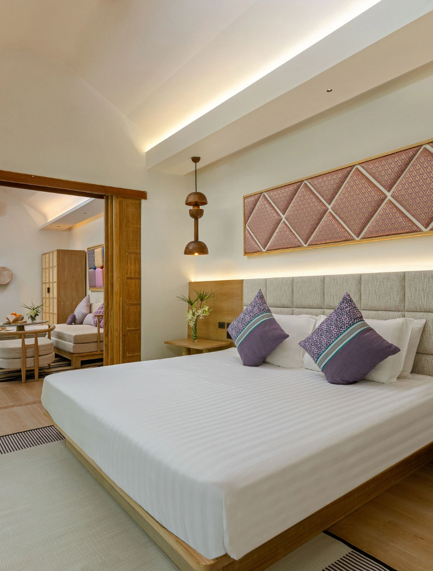 Family Beachfront Villa