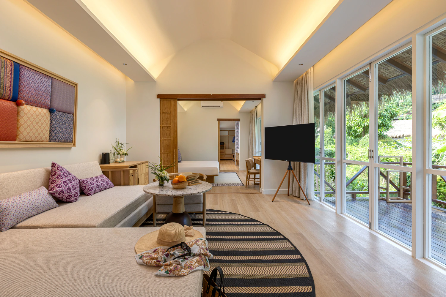 Family Garden Villa