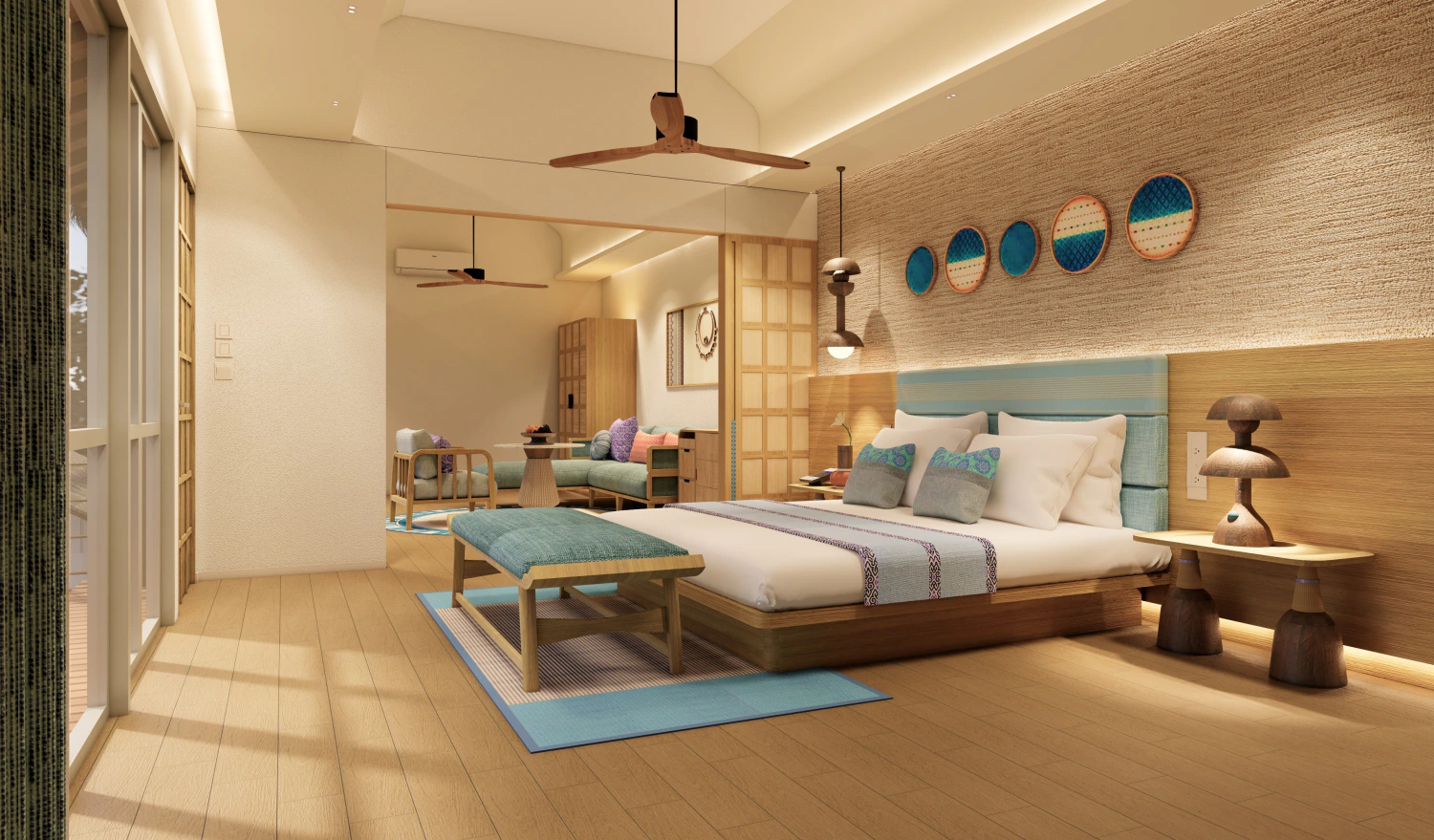 Hilltop Ocean View Pool Villa