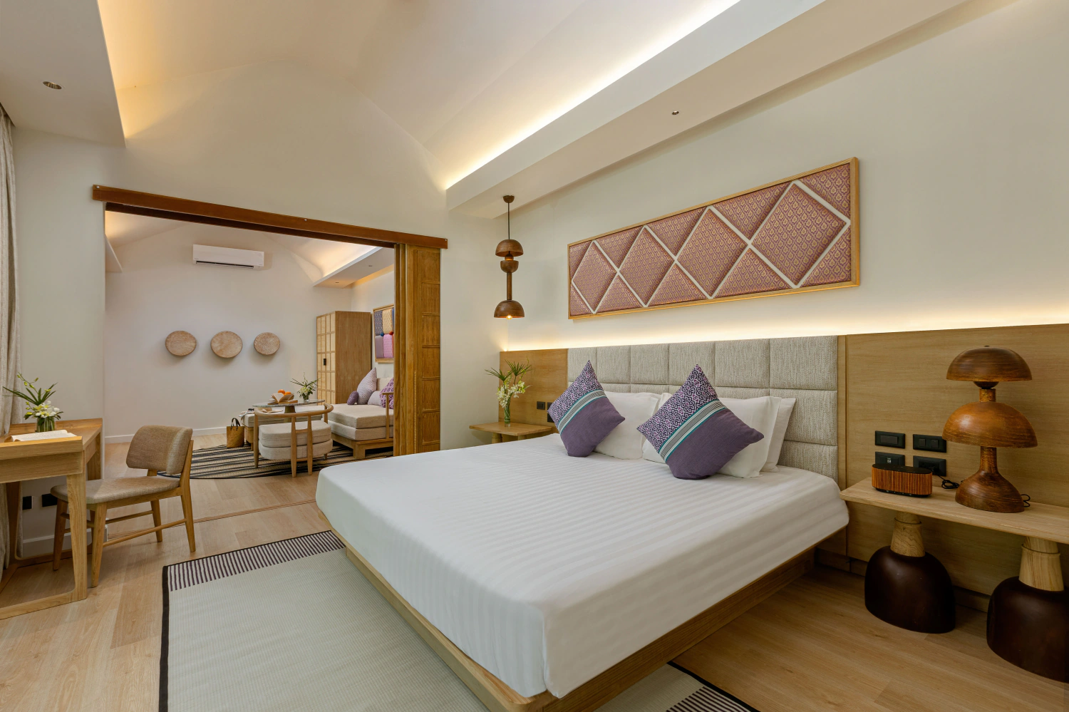 Family Beachfront Villa