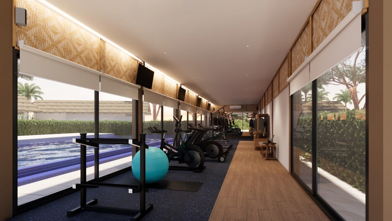Gym & Yoga Sala