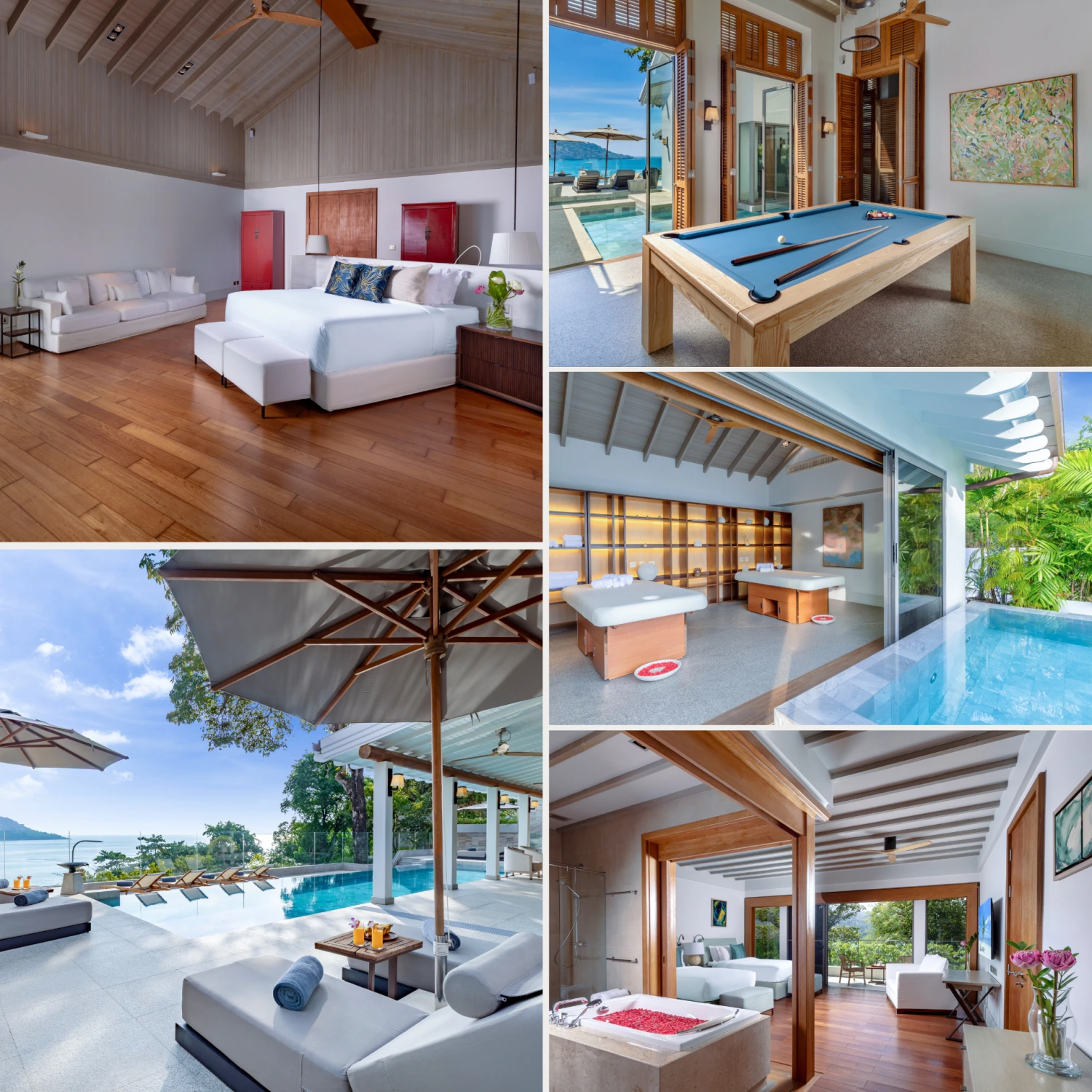 Collage Villa Amankara