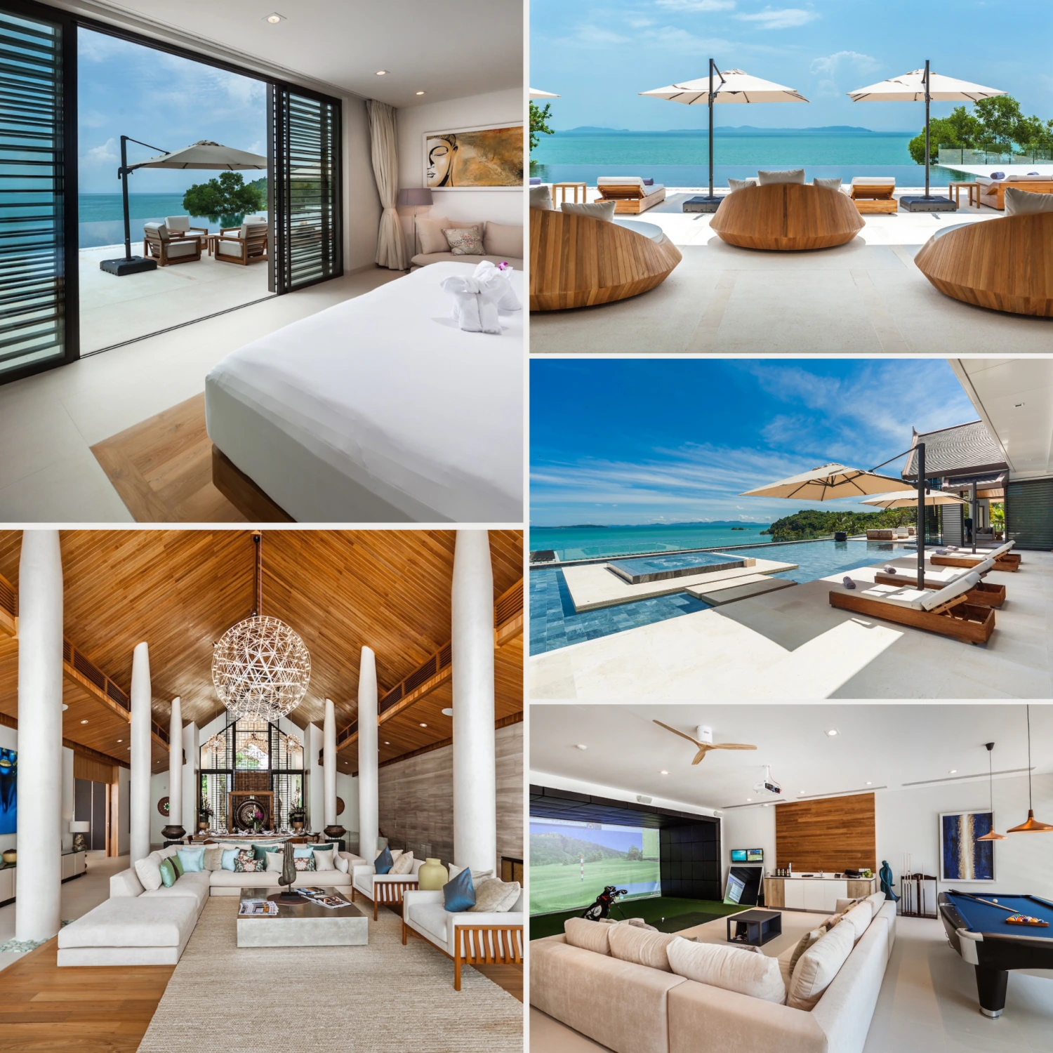 Collage Villa Amarapura