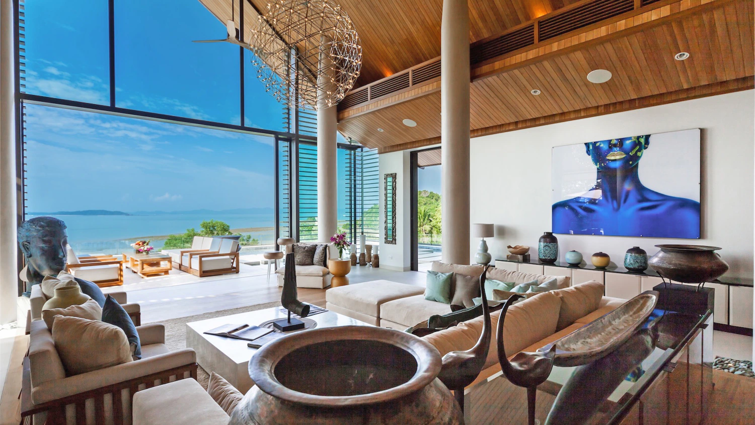 Living & Dining Area