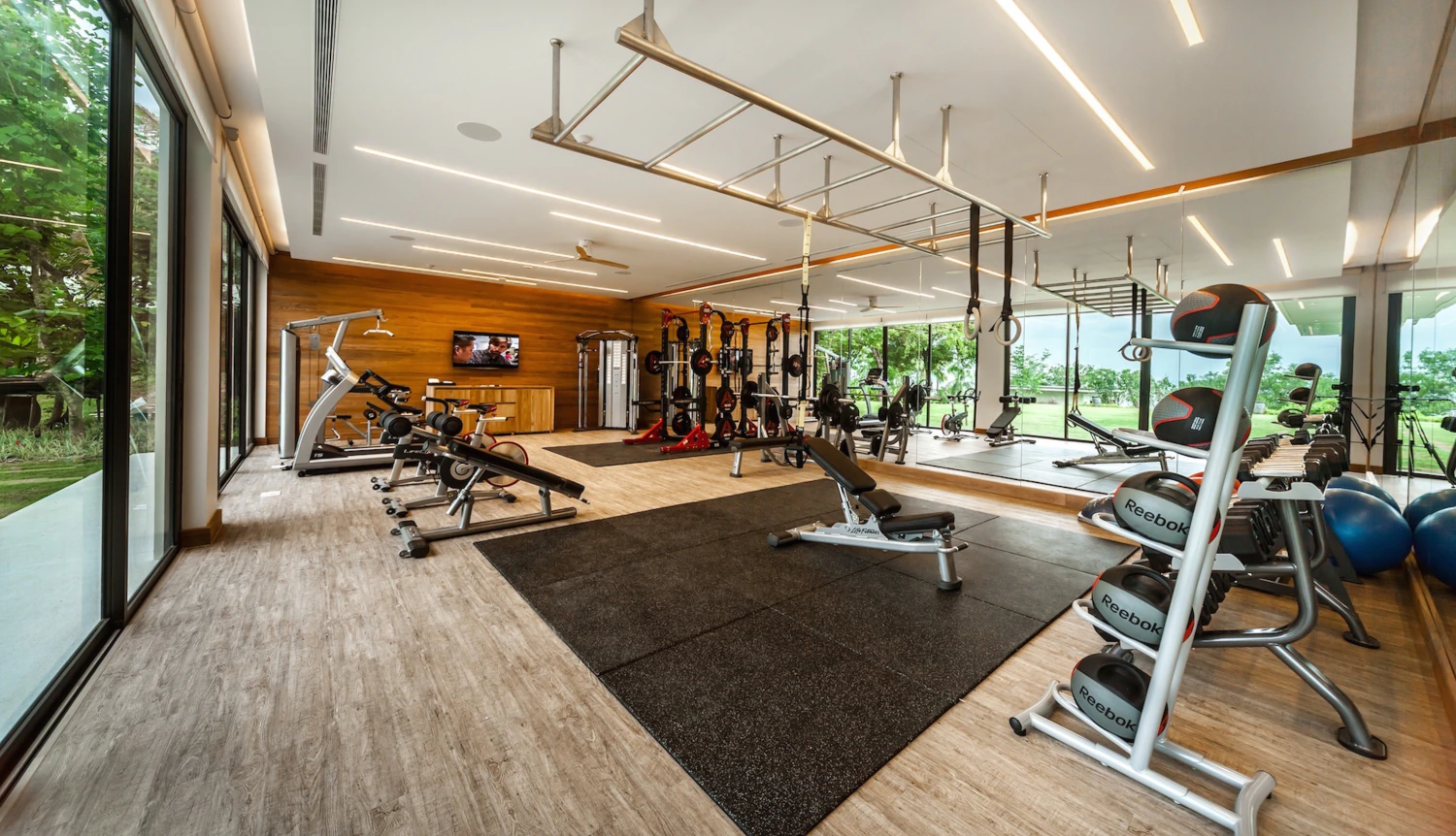 Gym & Outdoor Facilities