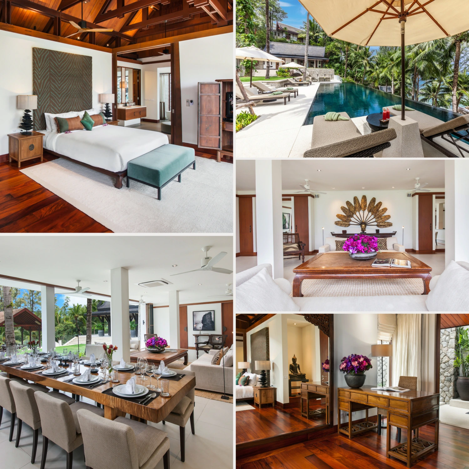 Collage Villa Analaya