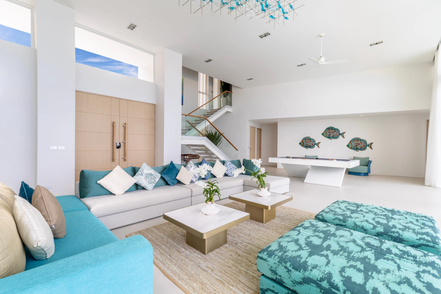 Living & Dining Area