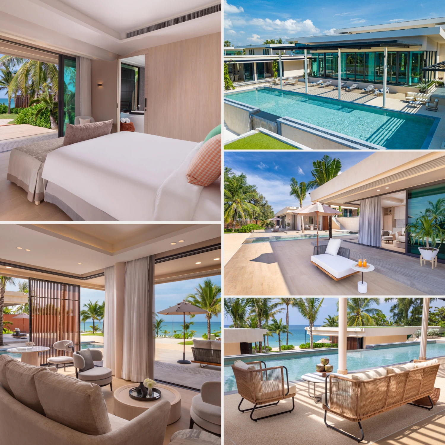 Collage Villa Boonta