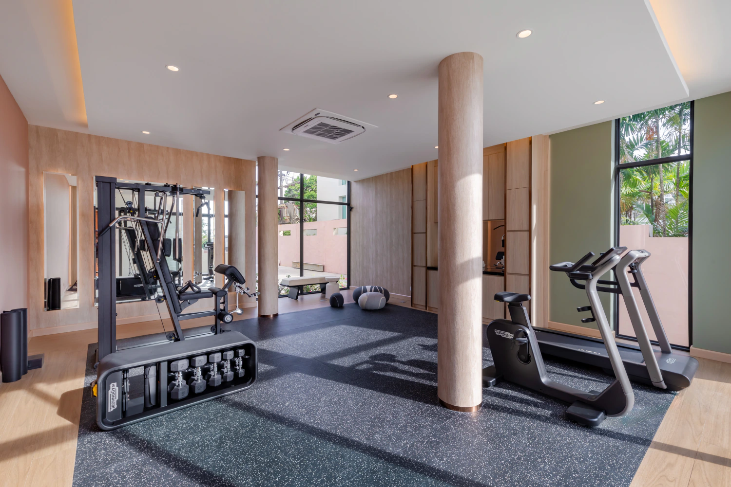 Fitness Area