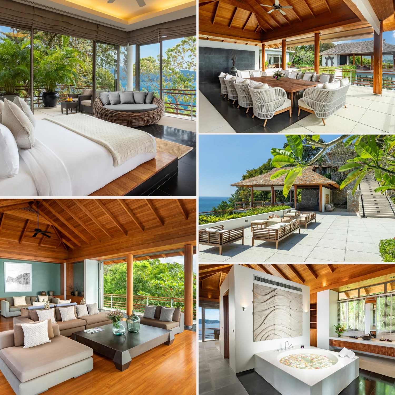 Collage Villa Chelay