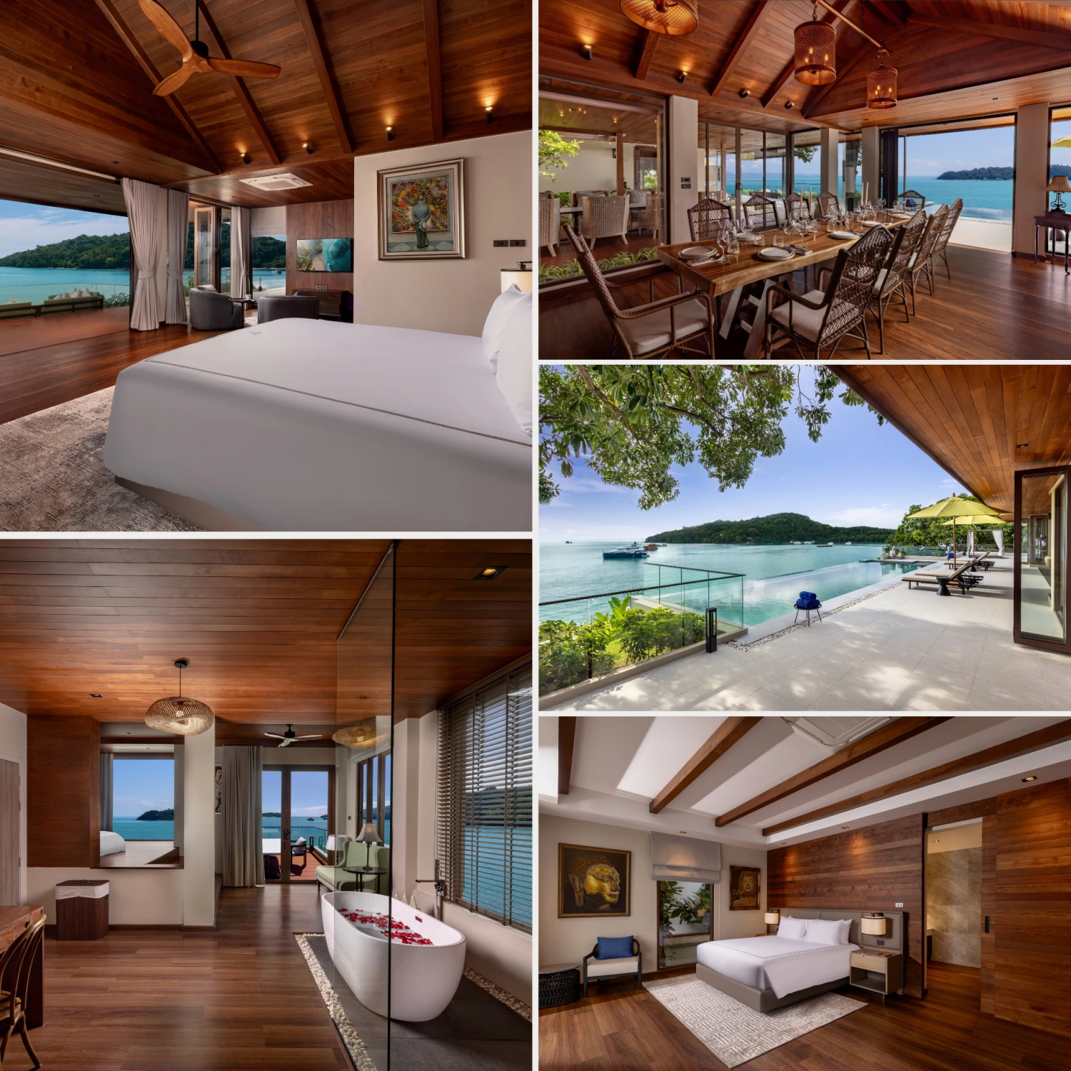 Collage Villa Eugenia