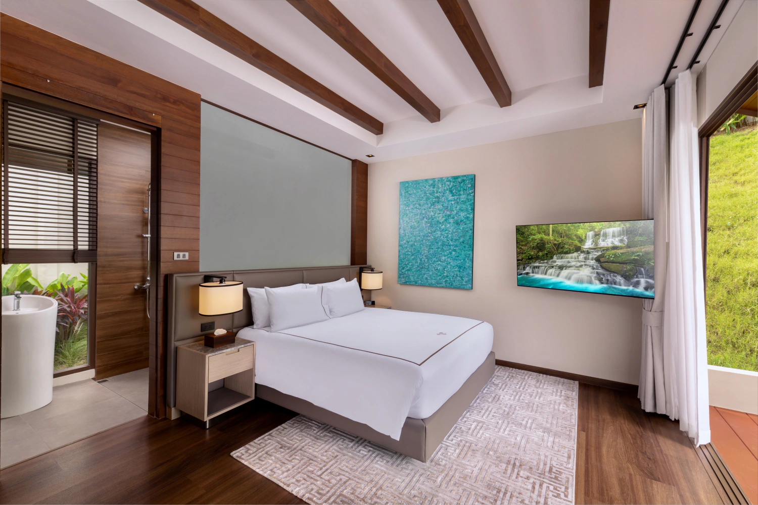 Garden Bedroom