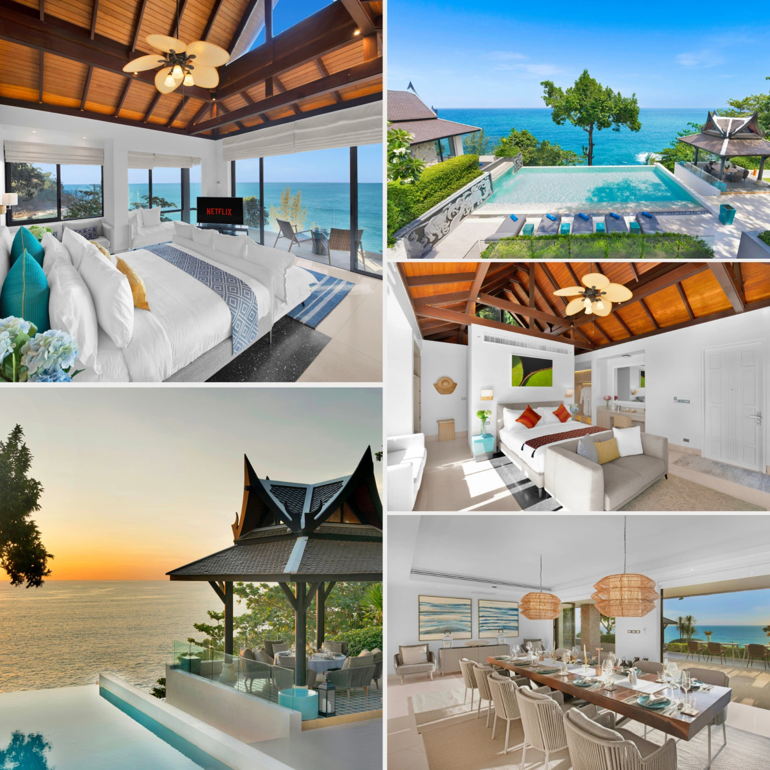 Collage Villa La Prana