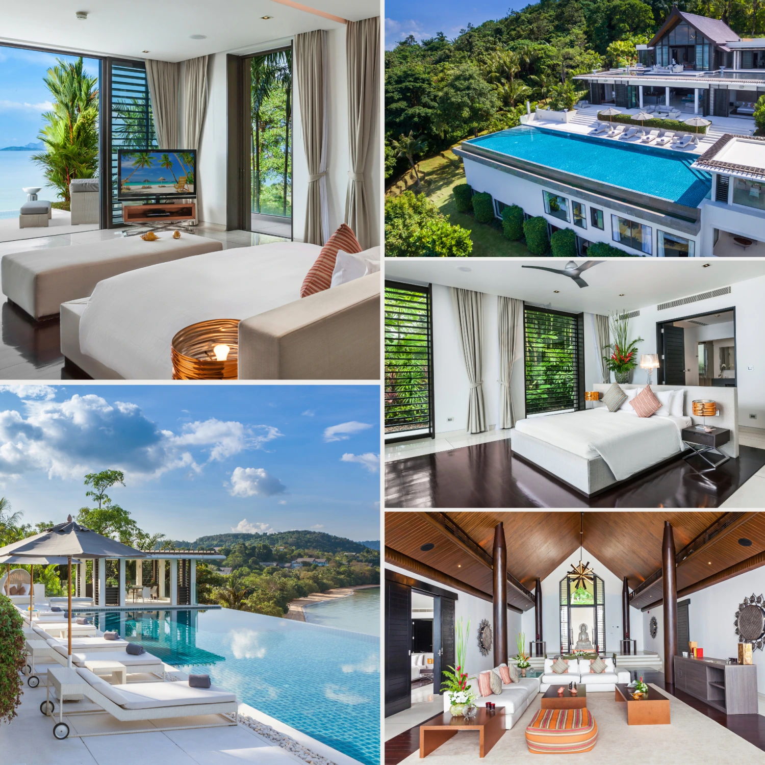 Collage Villa Ocean's 11