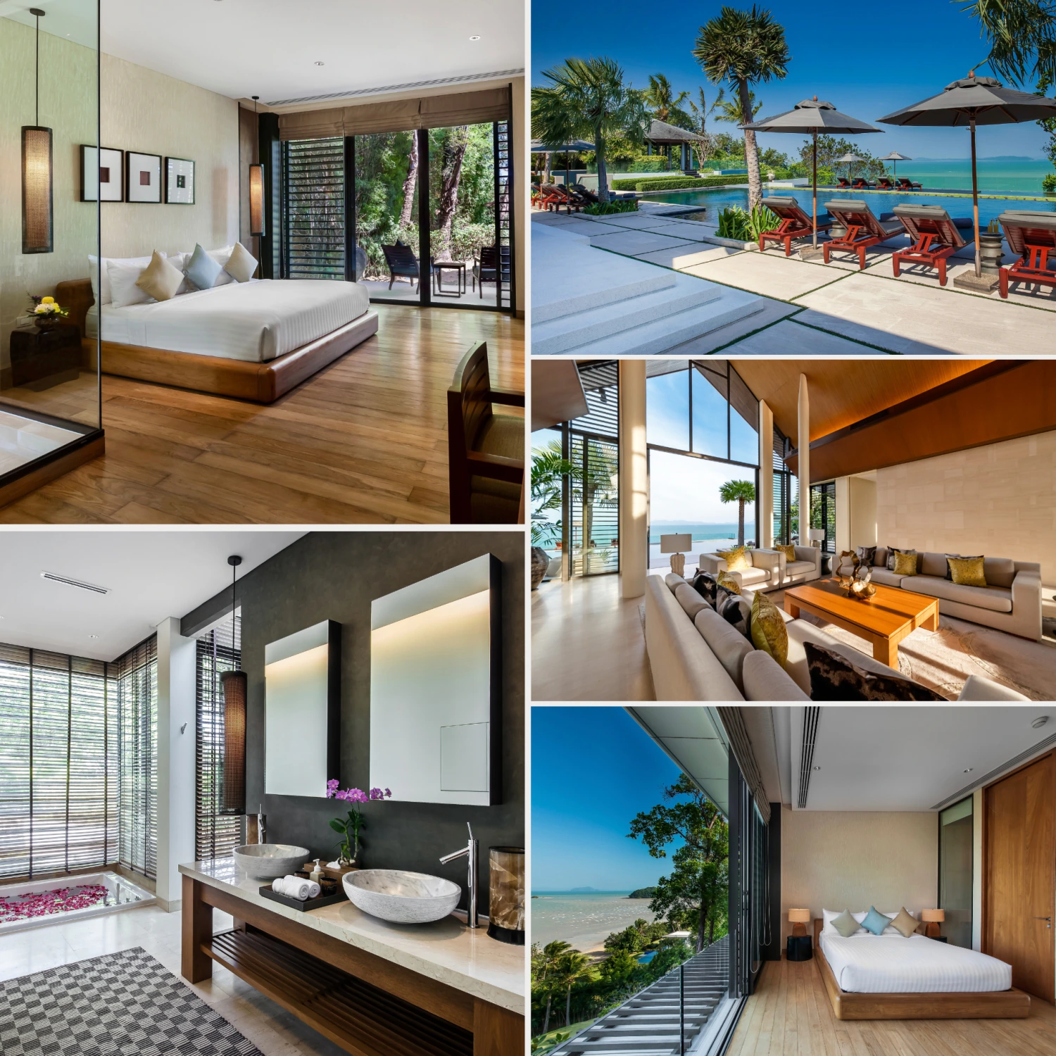 Collage Villa Sawarin