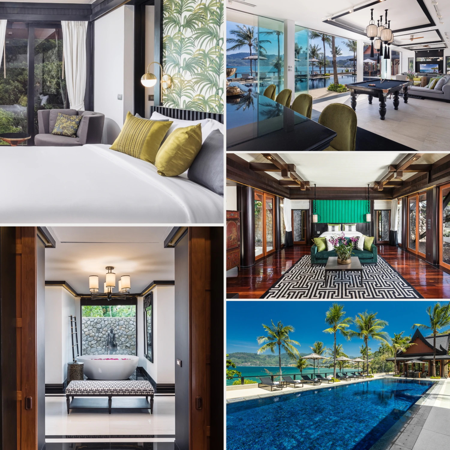 Collage Villa Purissara