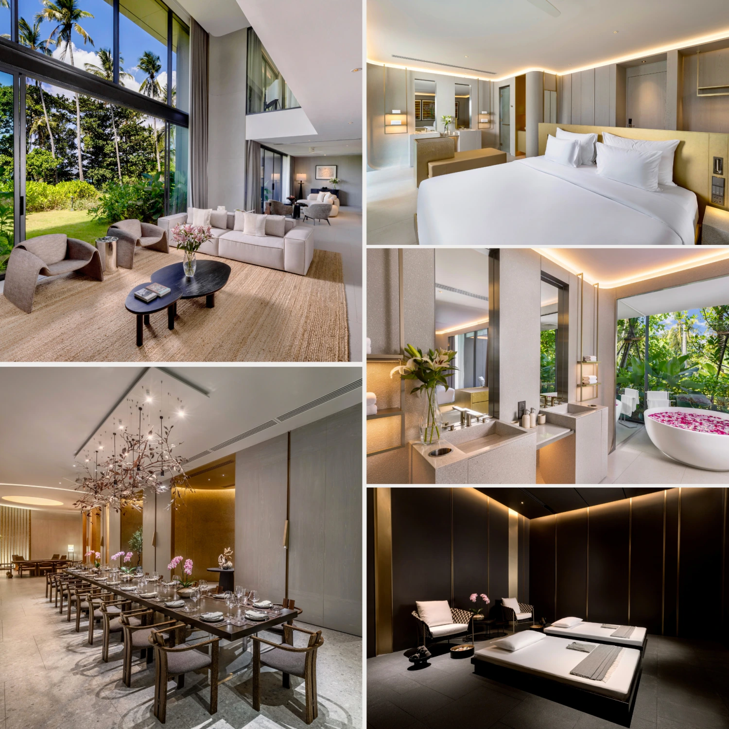 Collage Villa Zai