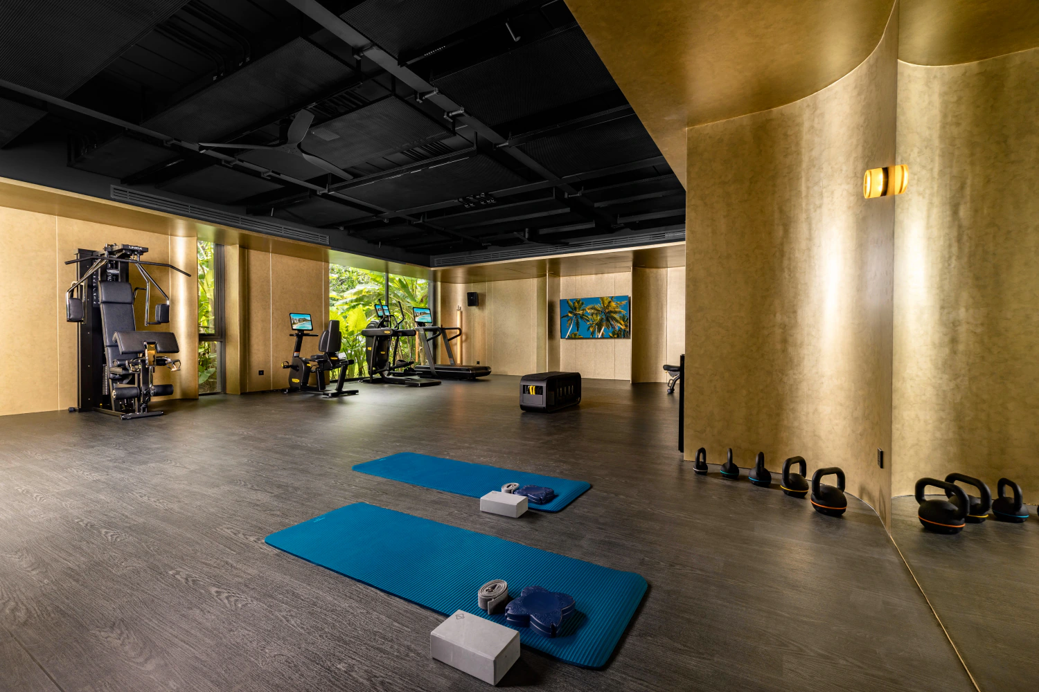 Fitnessbereich