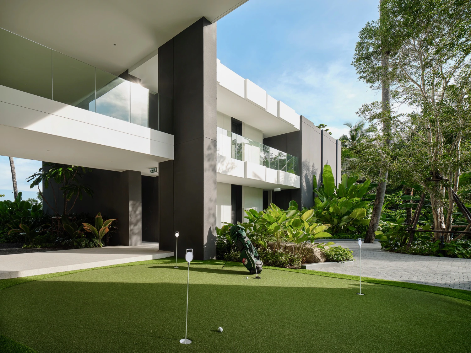 Golf Putting Green