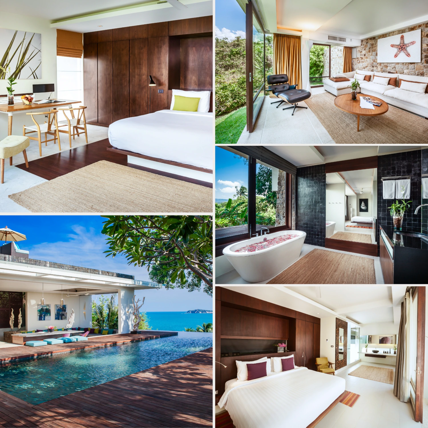 Collage Villa Hin