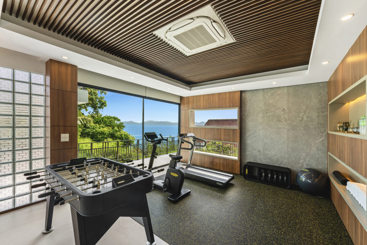 Fitness Area