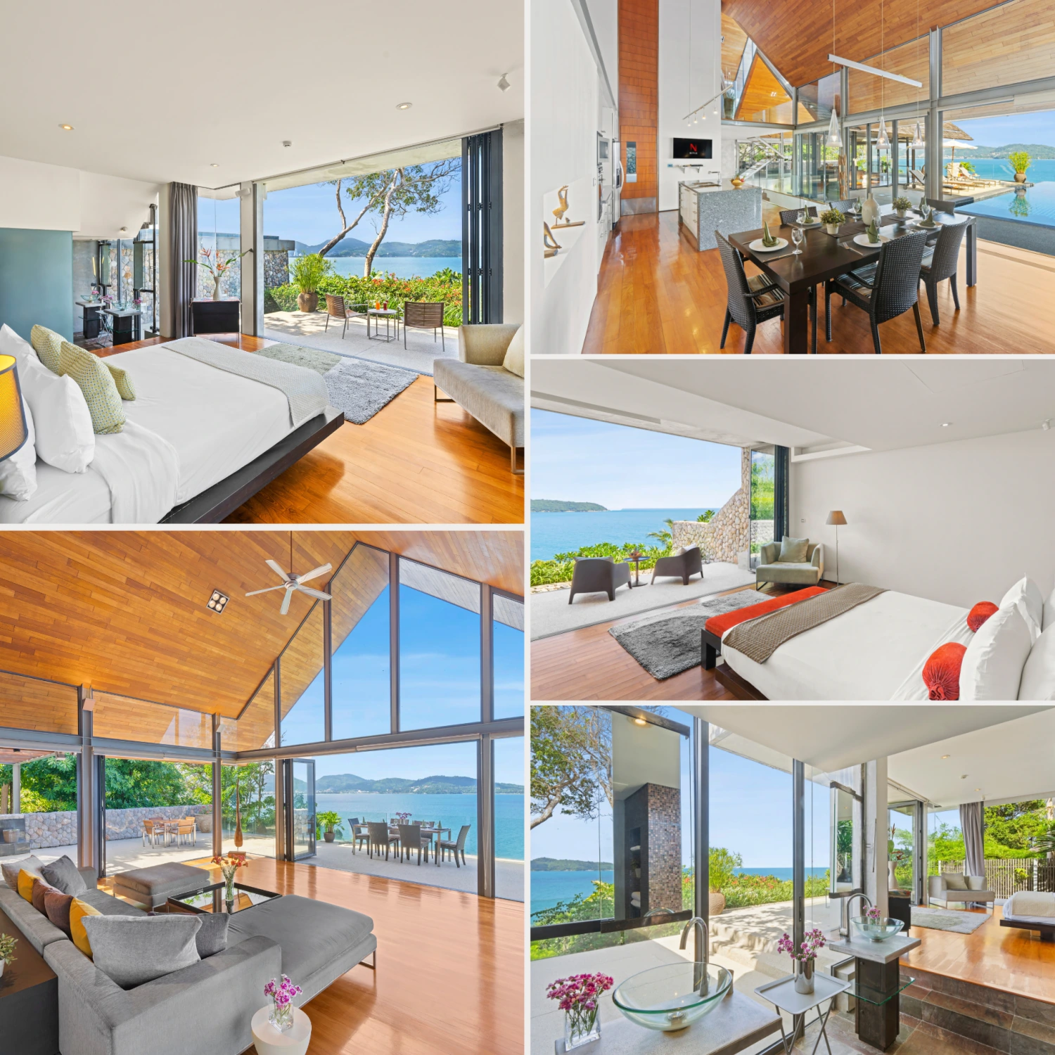 Collage Villa Hale Malia