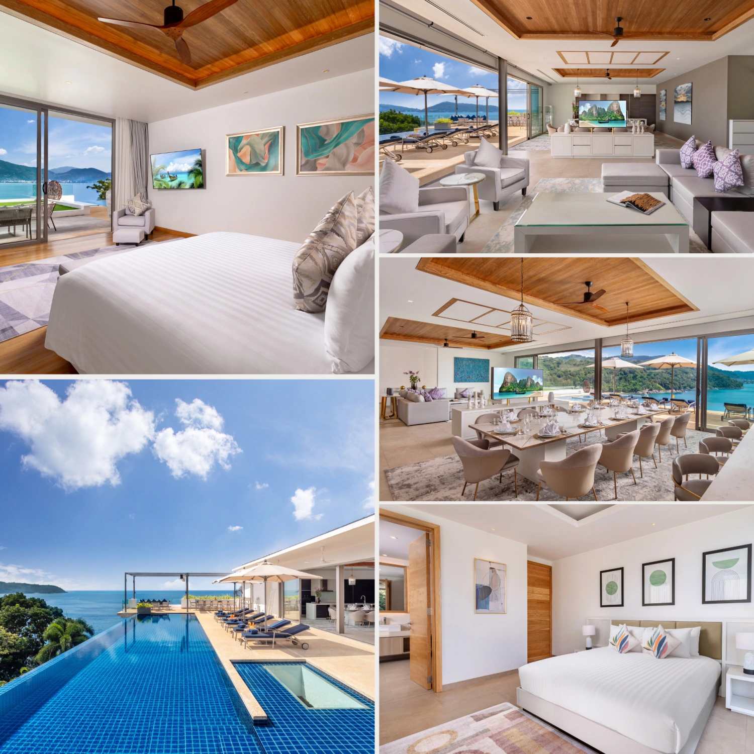 Collage Villa Narissa