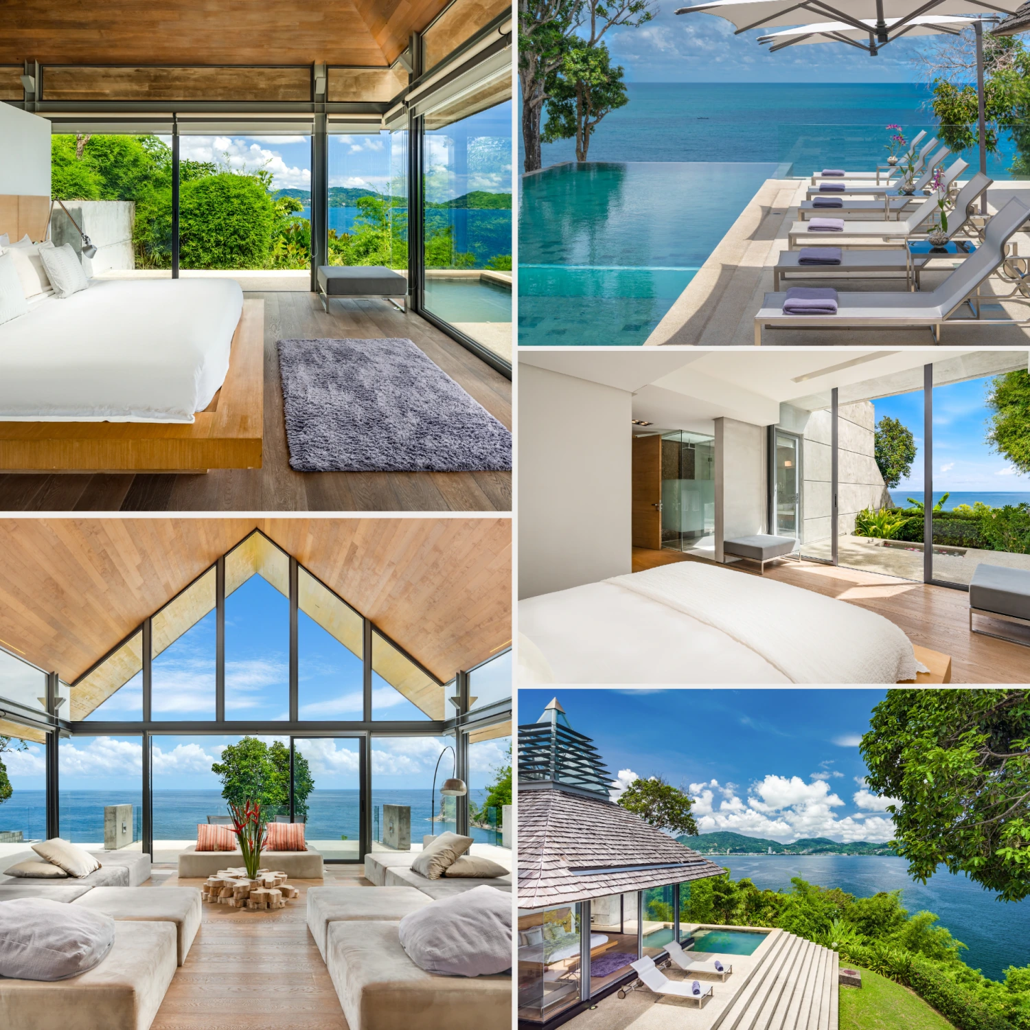 Collage Villa Saengootsa