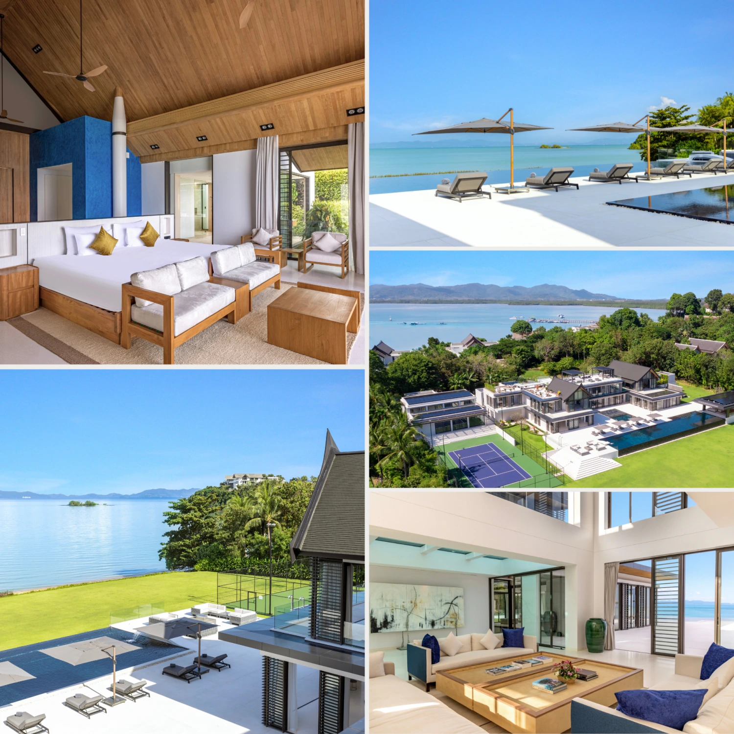 Collage Villa Amarasara