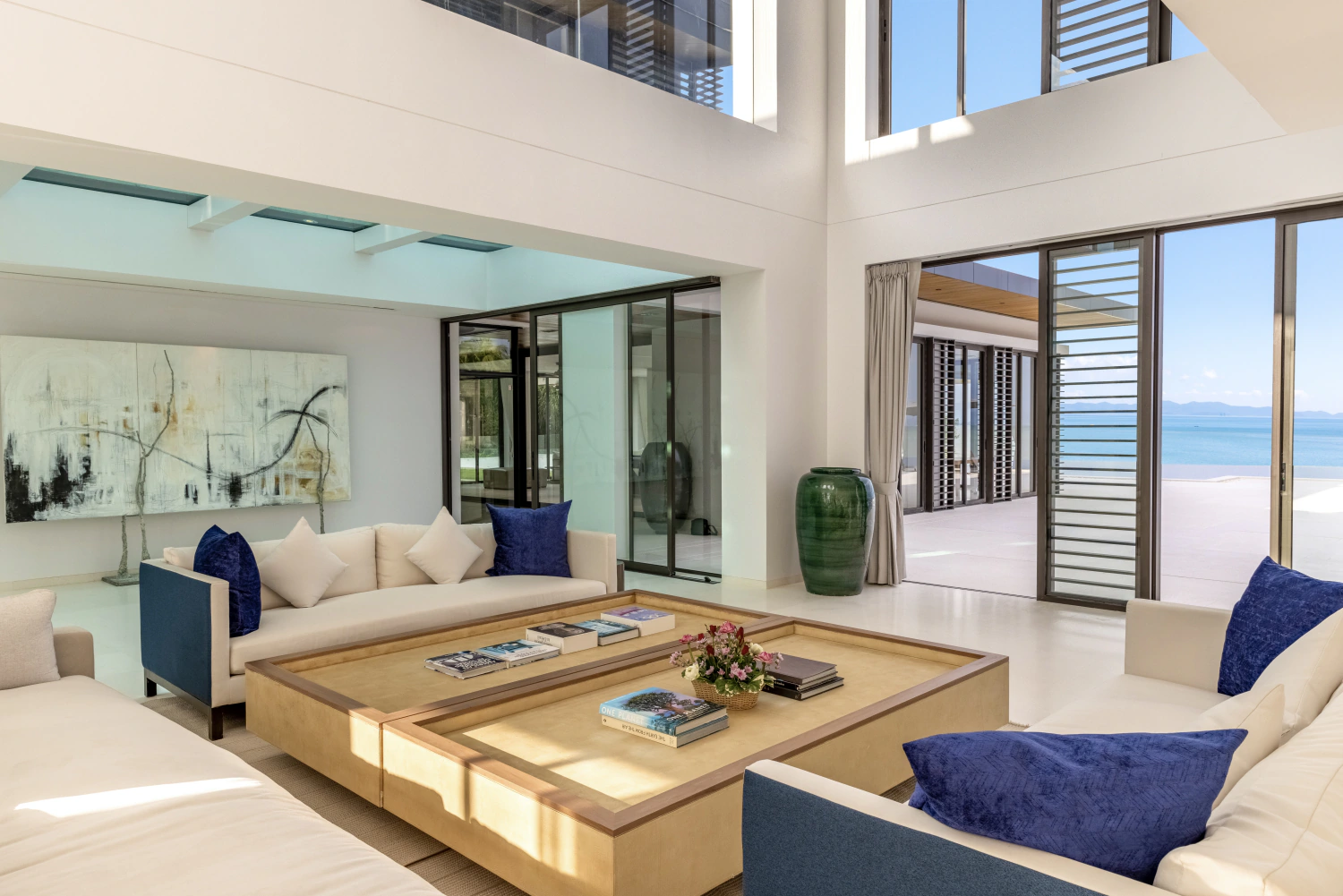 Living & Dining Areas