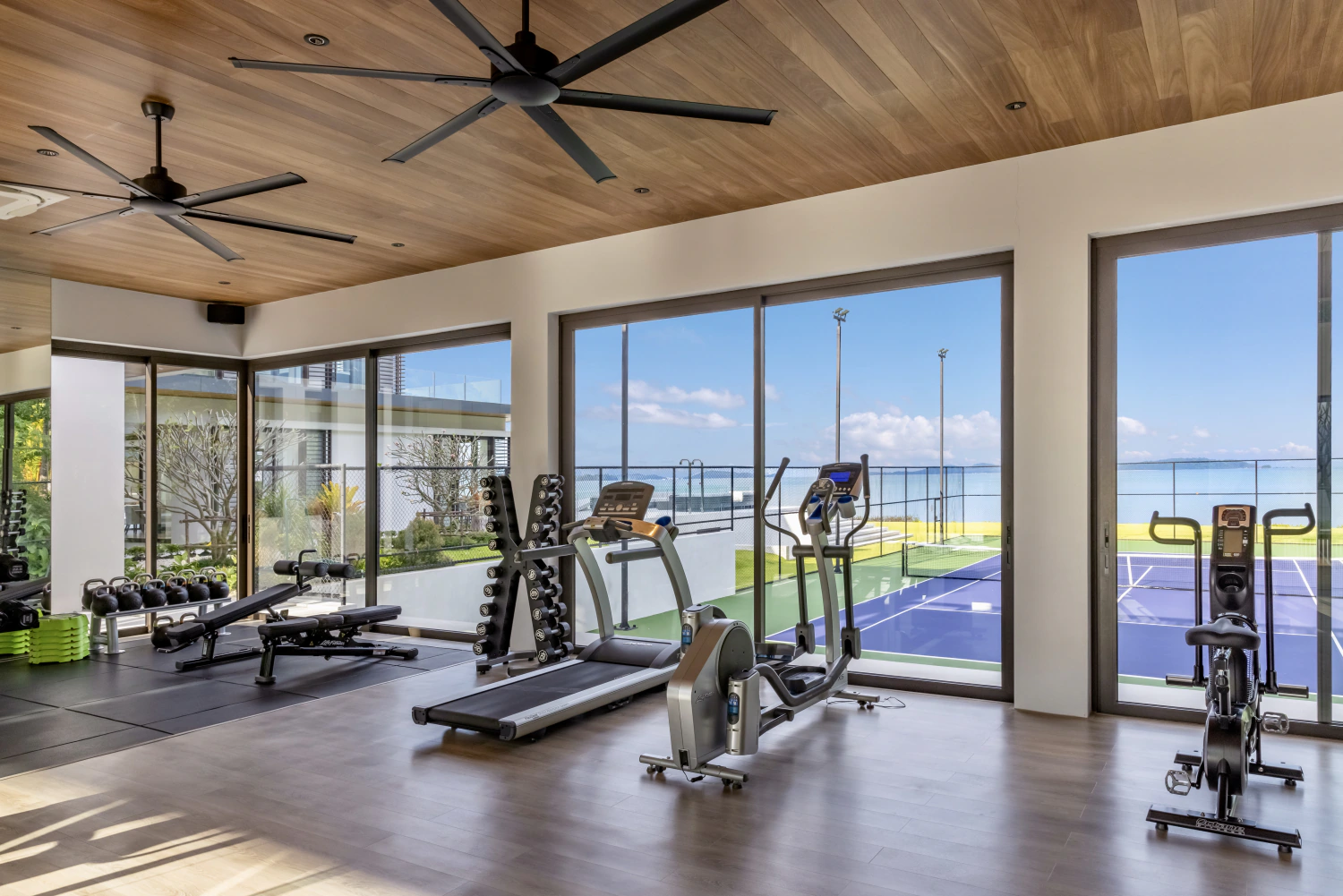 Gym & Fitness Facilities