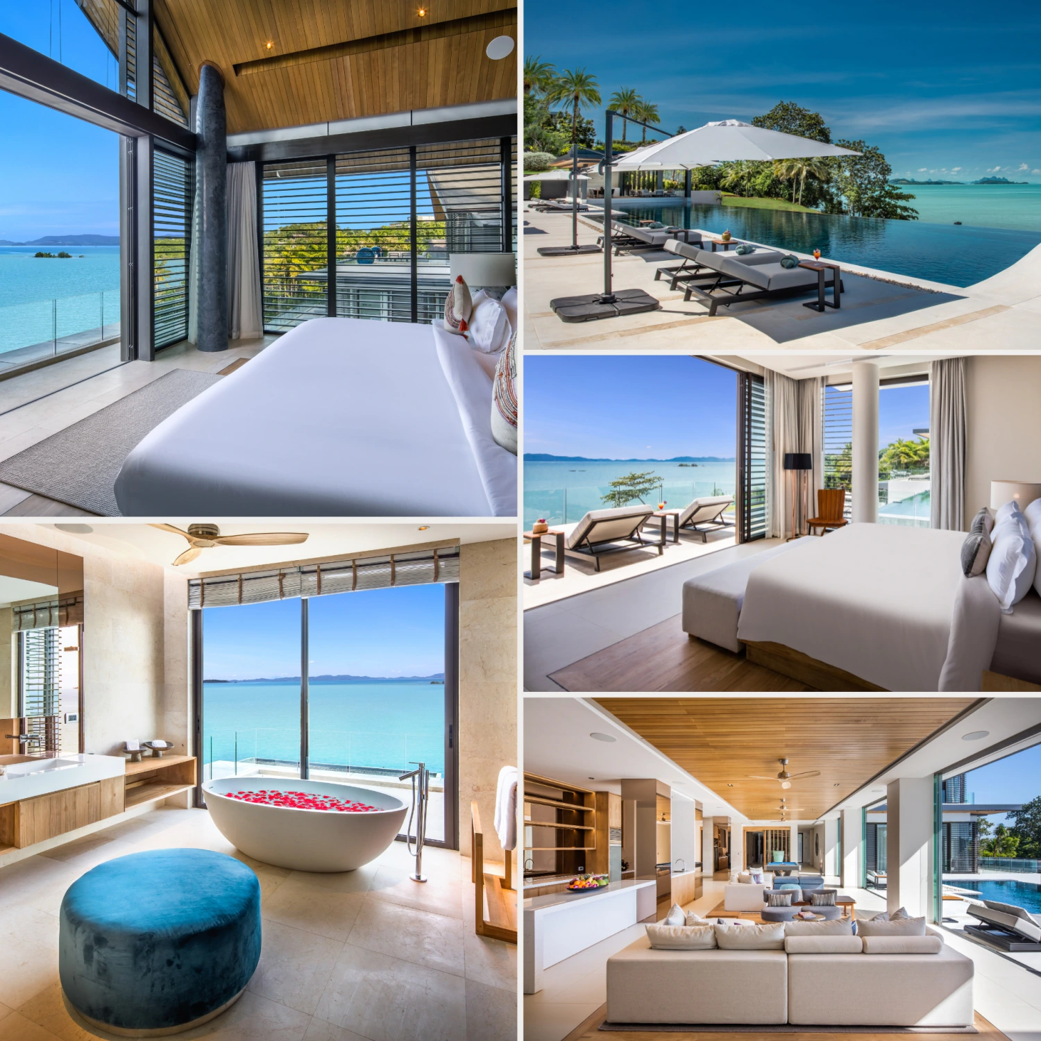 Collage Villa Amaravida
