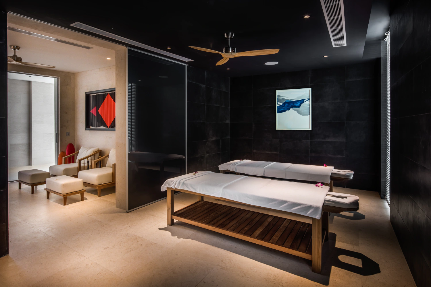 Spa Bereich & Sauna