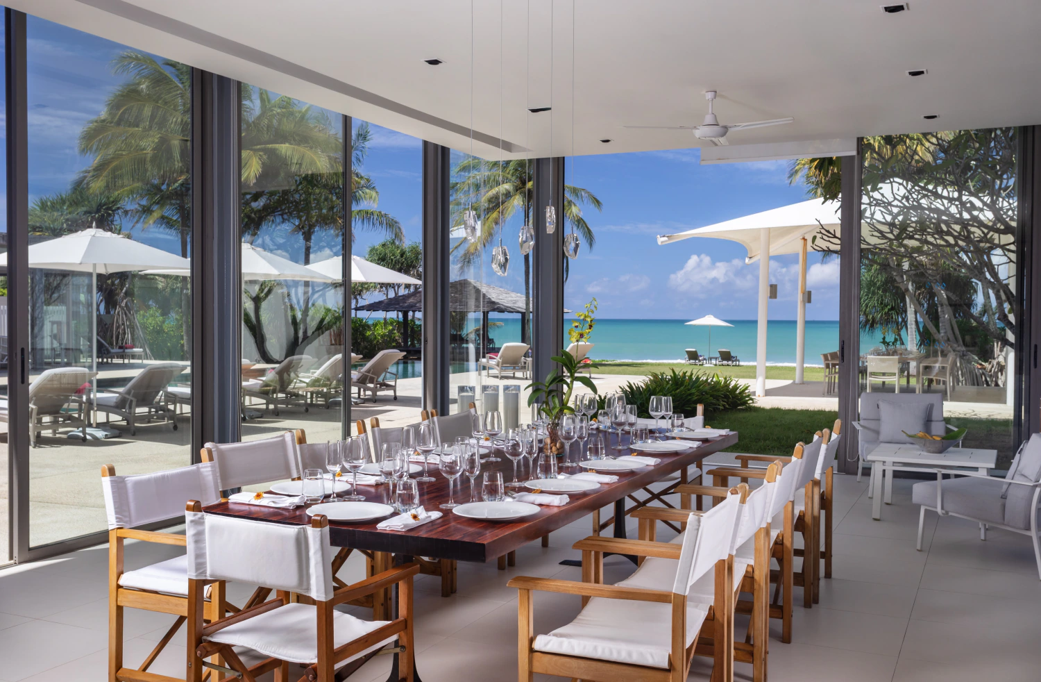 Living & Dining Area