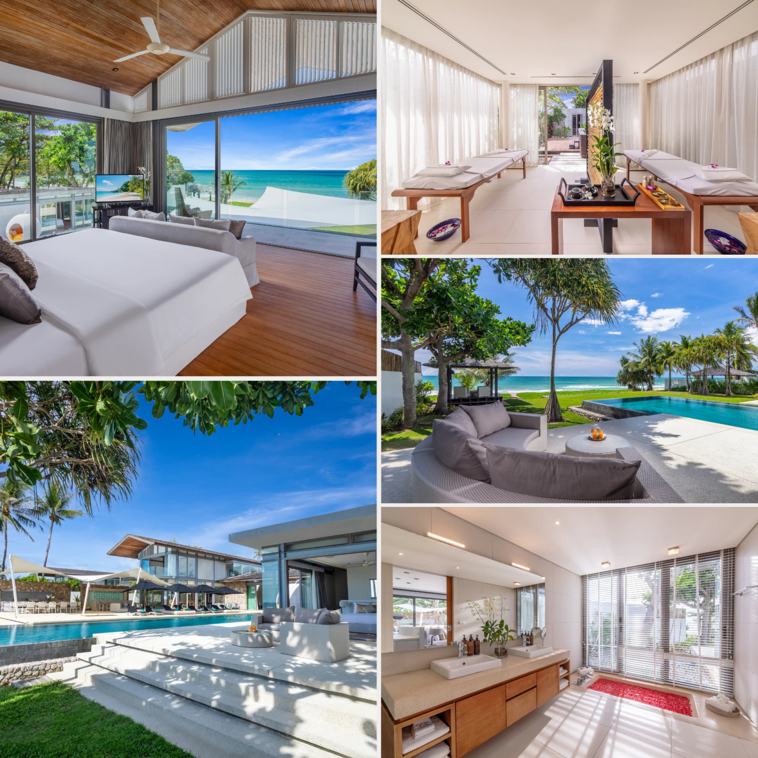 Collage Villa Tievoli