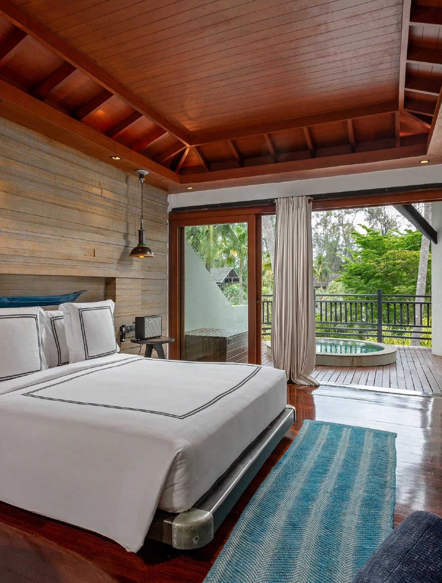 Two Bedroom Pearl Shell Suite