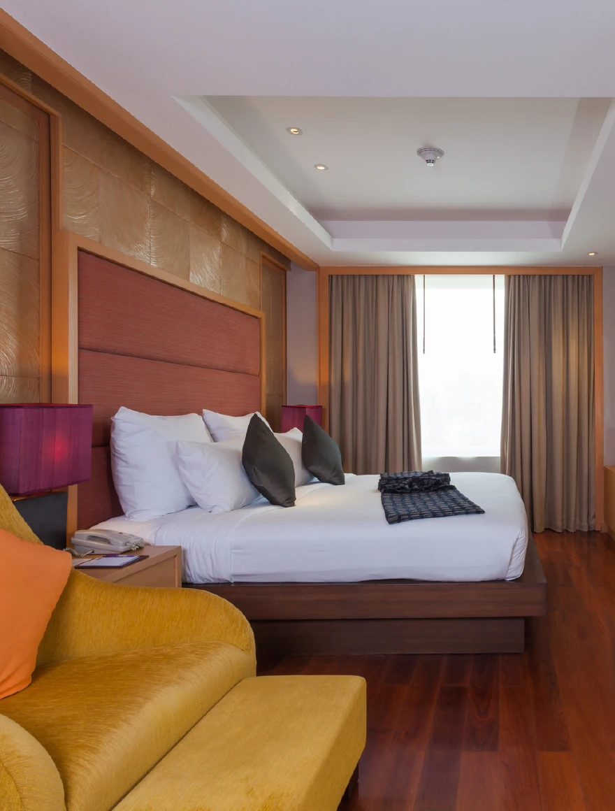 1 King 1 Bedroom Suite Sea View Balcony