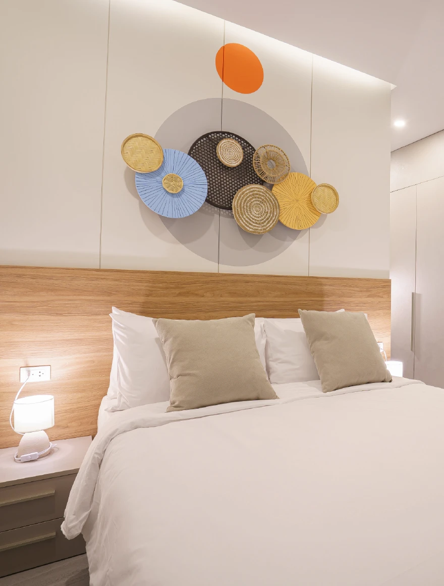 The Two Bedroom Garden Suite