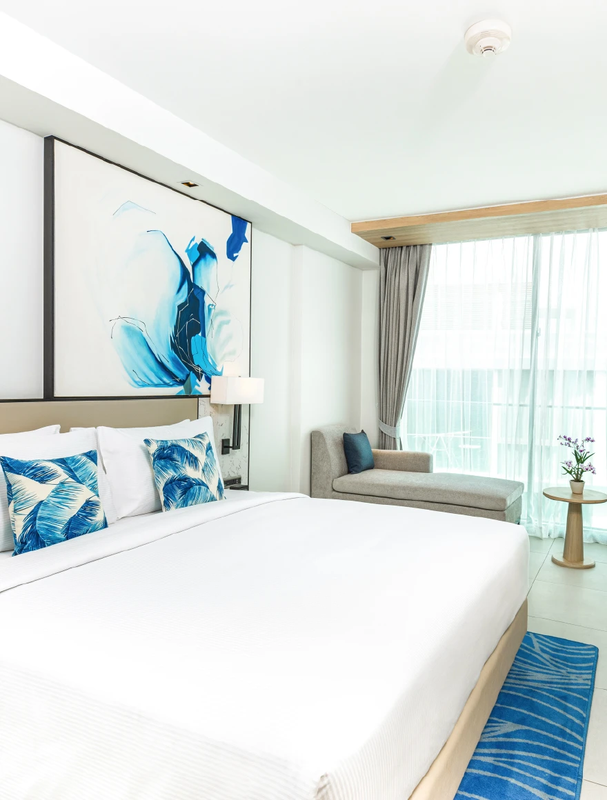 King Guest Room