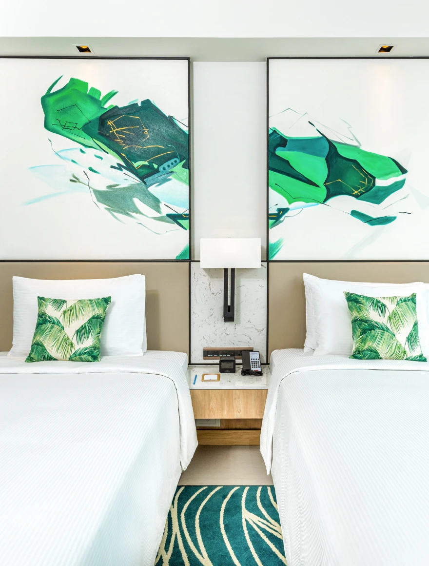 Twin Guest Room