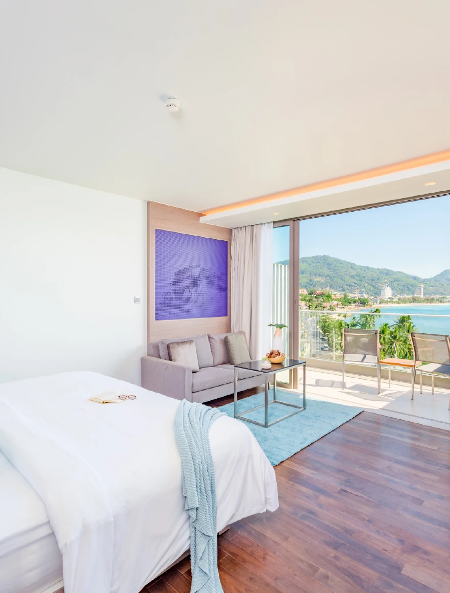 Ocean Comfy Room