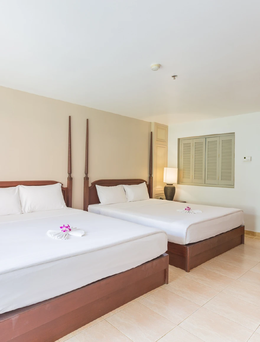 Family 4 Person Room