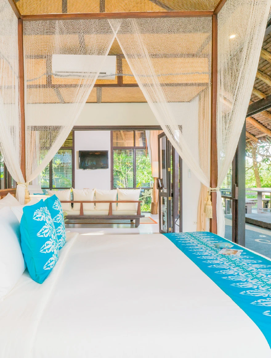 One Bedroom Beachfront Villa