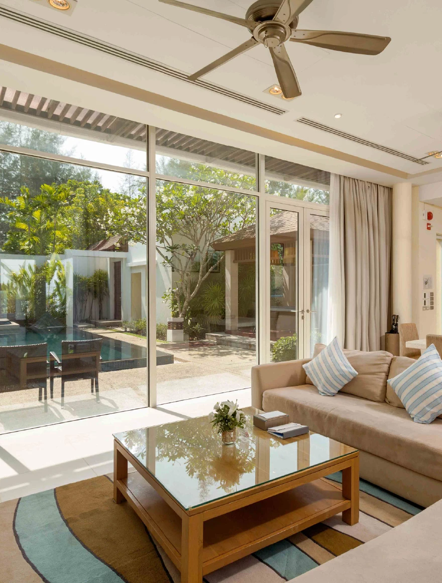 Three Bedroom Pool Villa with Kitchen