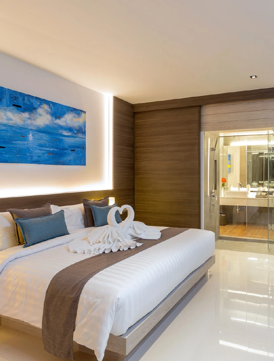 Pool & Beach Suite