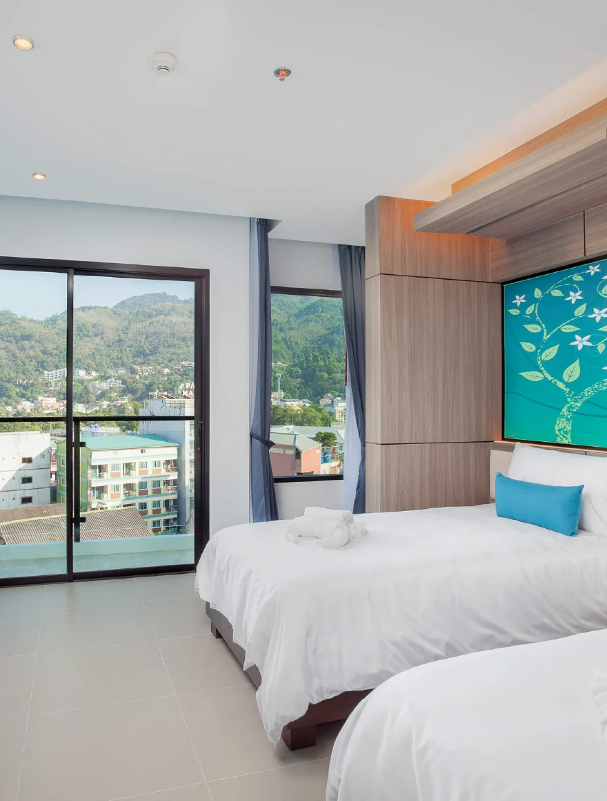 Deluxe Twin Room