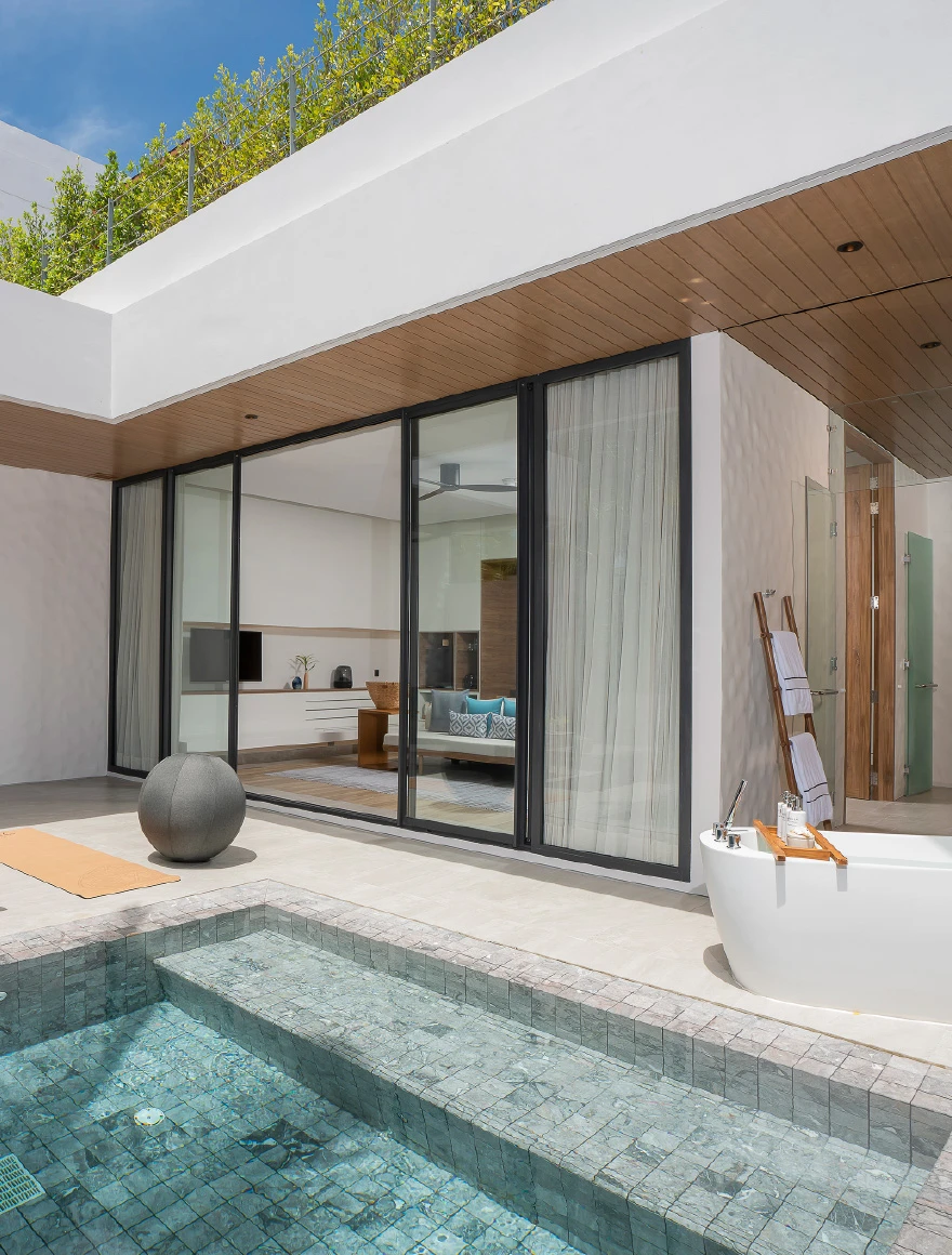 One Bedroom Wellness Villa with private Pool