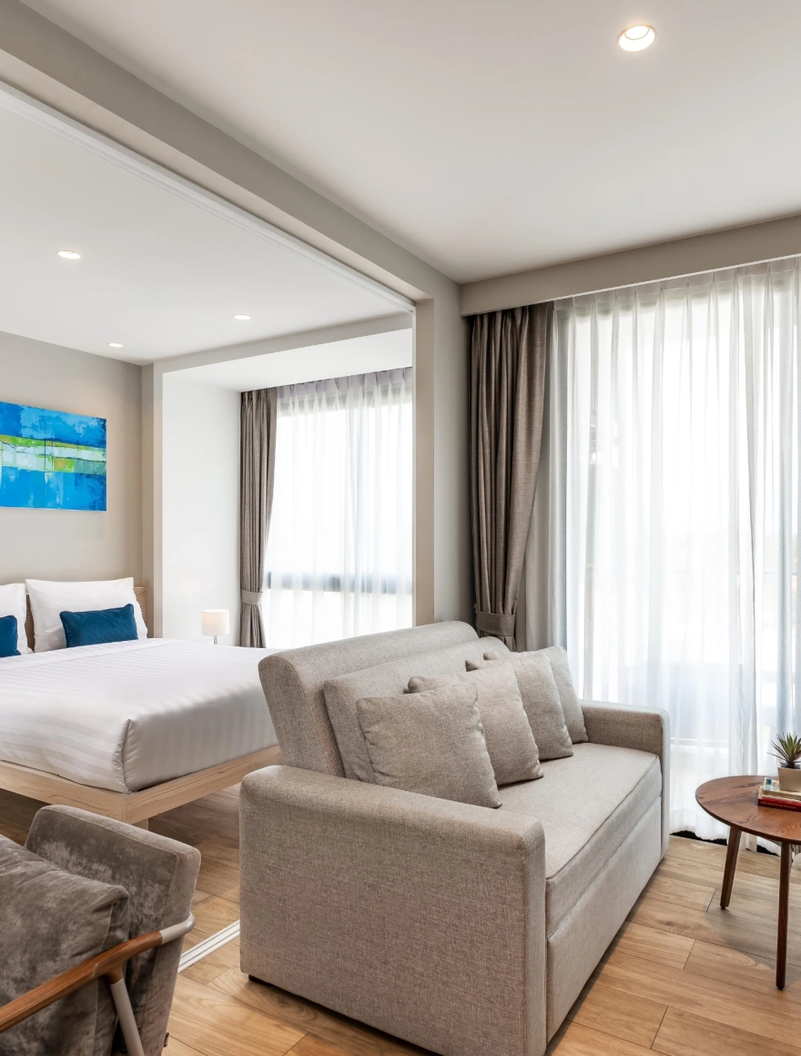 Deluxe Suite Double