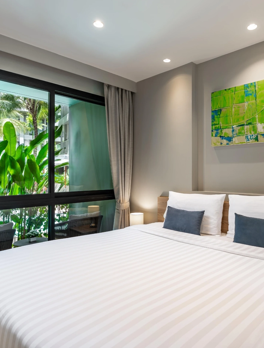 Three Bedroom Suite Pool Terrace