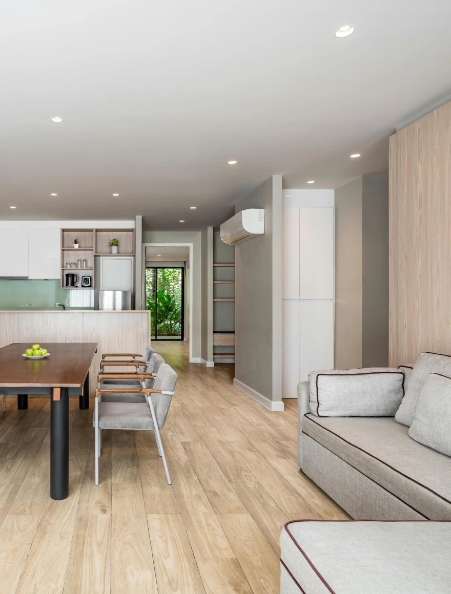 Grand Three Bedroom Pool Terrace